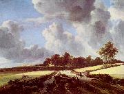 Jacob Isaacksz. van Ruisdael Weizenfelder Sweden oil painting artist